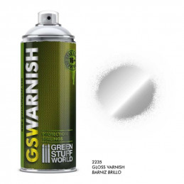 SPRAY GLOSS Varnish 400ml | Paint Spray