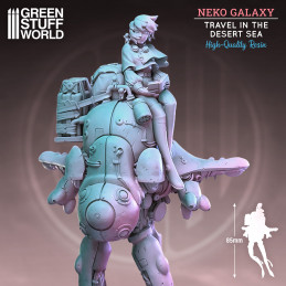 Neko Galaxy - Travel in the Desert Sea | Neko Galaxy Miniatures