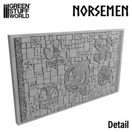 Rolling Pin Norsemen | Textured Rolling Pins