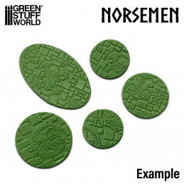 Rolling Pin Norsemen | Textured Rolling Pins