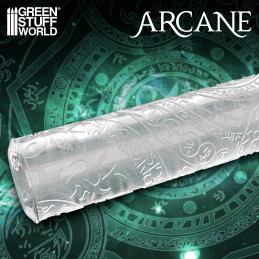 Rolling Pin Arcane | Textured Rolling Pins