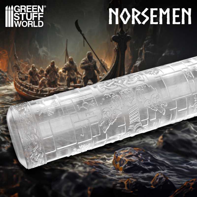 Rolling Pin Norsemen | Textured Rolling Pins