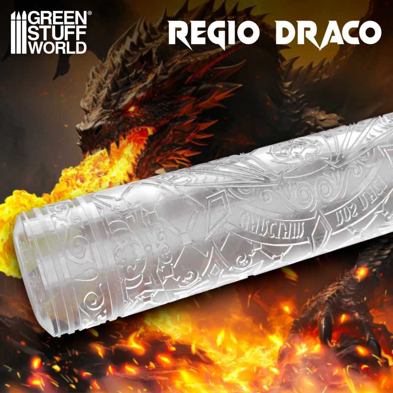 Rolling Pin Regio Draco | Textured Rolling Pins