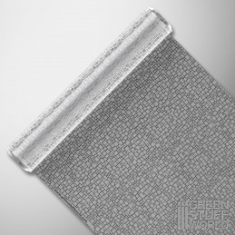 Rodillo Texturizado Pavimento de piedra 15mm Rodillos Texturizados