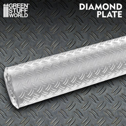 Rolling Pin Diamond Plate | Textured Rolling Pins