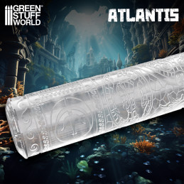 Rullo Testurizzato Atlantis | Mattarelli Testurizzati