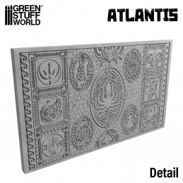 Rolling Pin Atlantis | Textured Rolling Pins