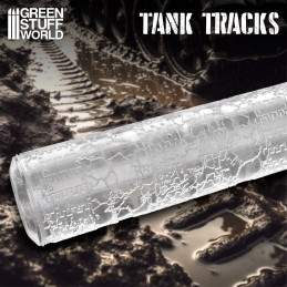 Rolling Pin Tank Tracks | Rolling Pins