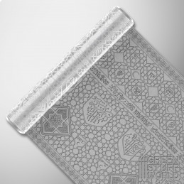 Rouleaux texturés - ARABIQUE | Rouleaux de Modélisme