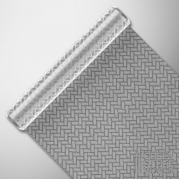 Rolling Pin Herringbone | Textured Rolling Pins