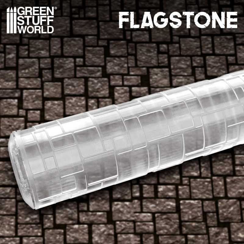 Rolling Pin Flagstone | Textured Rolling Pins