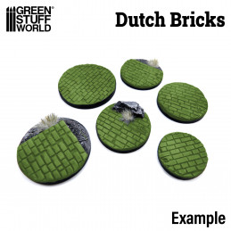 Rolling Pin Small DUTCH Bricks | Textured Rolling Pins