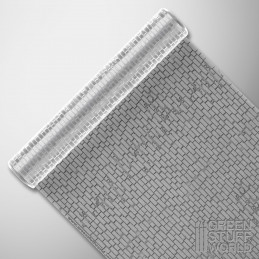 Rouleaux texturés - petites BRIQUES hollandaise | Rouleaux Texturés