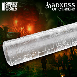 Rolling Pin Madness of Cthulhu | Textured Rolling Pins