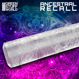 Rolling Pin Ancestral Recall | Textured Rolling Pins