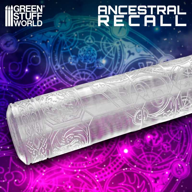 Rolling Pin Ancestral Recall | Textured Rolling Pins Rolling Pin Ancestral Recall | Textured Rolling Pins