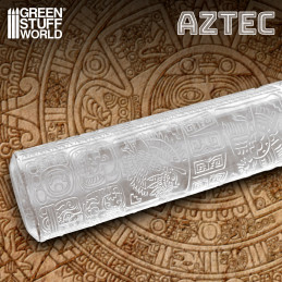 Rolling Pin AZTEC | Textured Rolling Pins