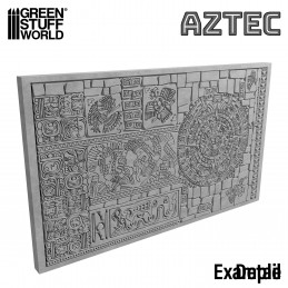 Strukturwalze - Aztekisch | Strukturwalzen
