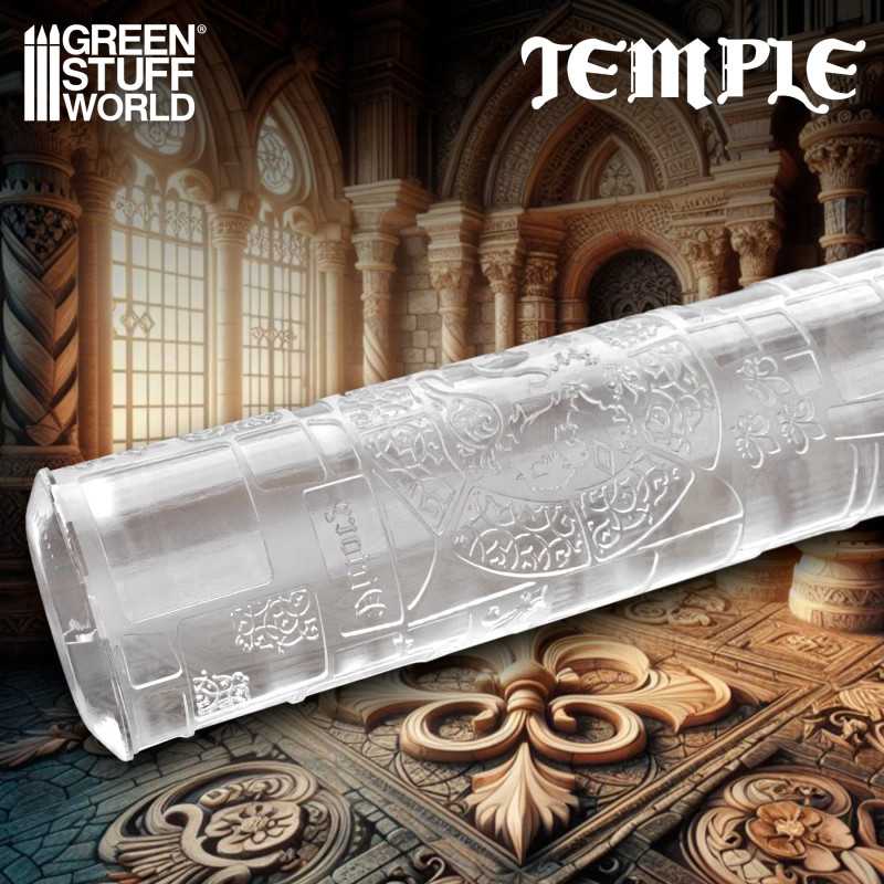 Rouleaux texturés - TEMPLE | Rouleaux Texturés Rouleaux texturés - TEMPLE | Rouleaux Texturés