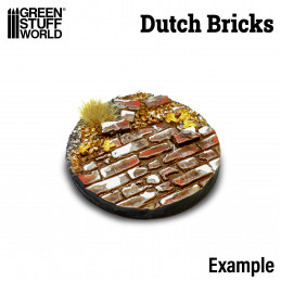 Rolling Pin DUTCH Bricks | Textured Rolling Pins
