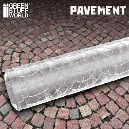 Rolling Pin Pavement | Textured Rolling Pins