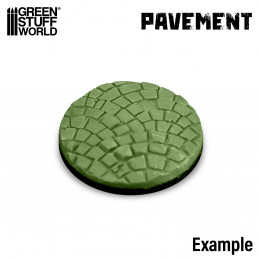 Rolling Pin Pavement | Textured Rolling Pins