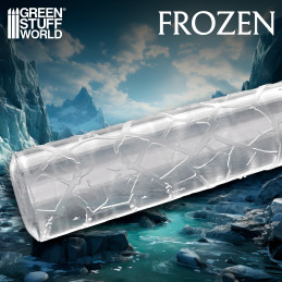 Rolling Pin Frozen | Textured Rolling Pins
