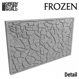 Rodillo Texturizado Tierra Seca - Frozen Rodillos Texturizados