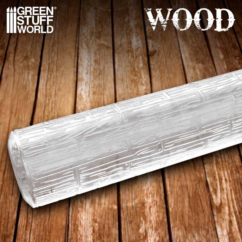 Rolling Pin Wood Planks