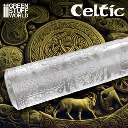 Rolling Pin Celtic | Textured Rolling Pins