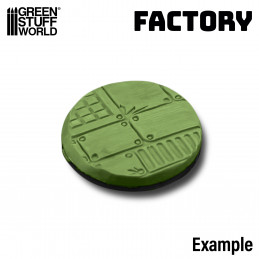 Strukturwalze - Fabrik | Strukturwalzen