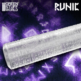 Rolling Pin Runic | Textured Rolling Pins