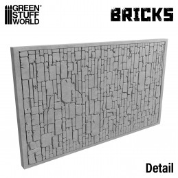 Rolling Pin Bricks | Textured Rolling Pins