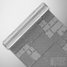 Strukturwalze - Doppelter Diamant Textur | Strukturwalzen