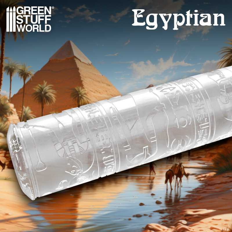 Rouleaux texturés - ÉGYPTIEN | Rouleaux de Modélisme