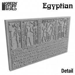 Rouleaux texturés - ÉGYPTIEN | Rouleaux de Modélisme