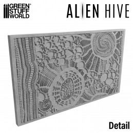 Rullo Testurizzato Alien Hive | Mattarelli Testurizzati