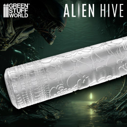 Rolling Pin Alien Hive | Textured Rolling Pins