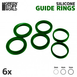 Silicone Guide Rings | Rolling Pins