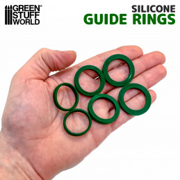 Silicone Guide Rings | Rolling Pins