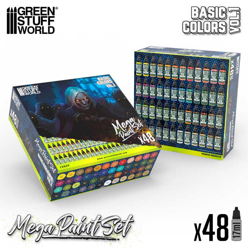 ▷ Basics-Farben-Mega-Set Vol.1