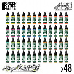Basics-Farben-Mega-Set Vol.1.0 | Acrylfarben set