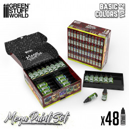 Mega Paint Set - Vol. 2.0 | Model Paint Sets