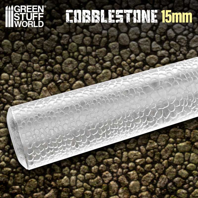 Concrete Texture Rollers - Wall Stone & Cobble Stone Concrete Roller Kit