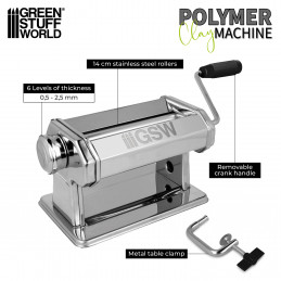 Machine de laminage d'argile polymère | Machines de Argile Polymère