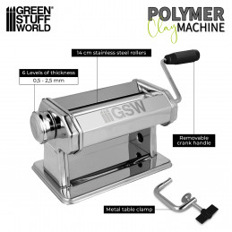 Polymer Clay Pasta Machine | Clay pasta maker