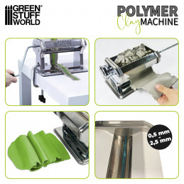 Machine de laminage d'argile polymère | Machines de Argile Polymère