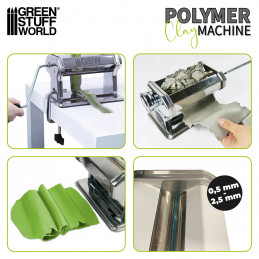 Polymer Clay Pasta Machine | Clay pasta maker