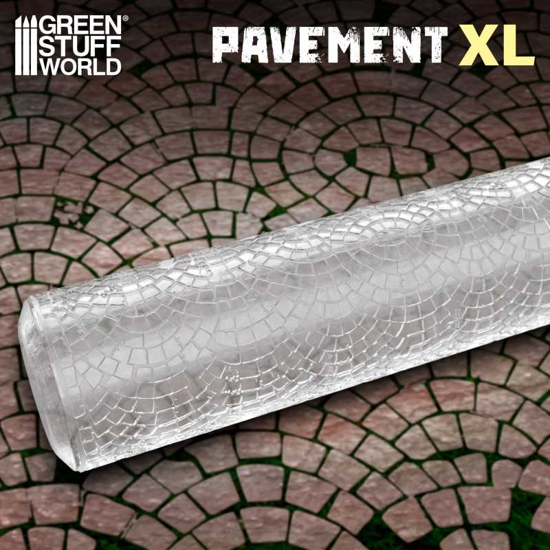 MEGA Rolling Pin Pavement | Mega Rolls
