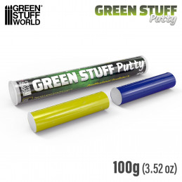 Green Stuff Modelliermasse Tube 100 gr. | Green Stuff modelliermasse